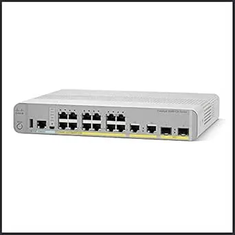 Cisco Networks Katalysator WS-C3560CX-12TC-S