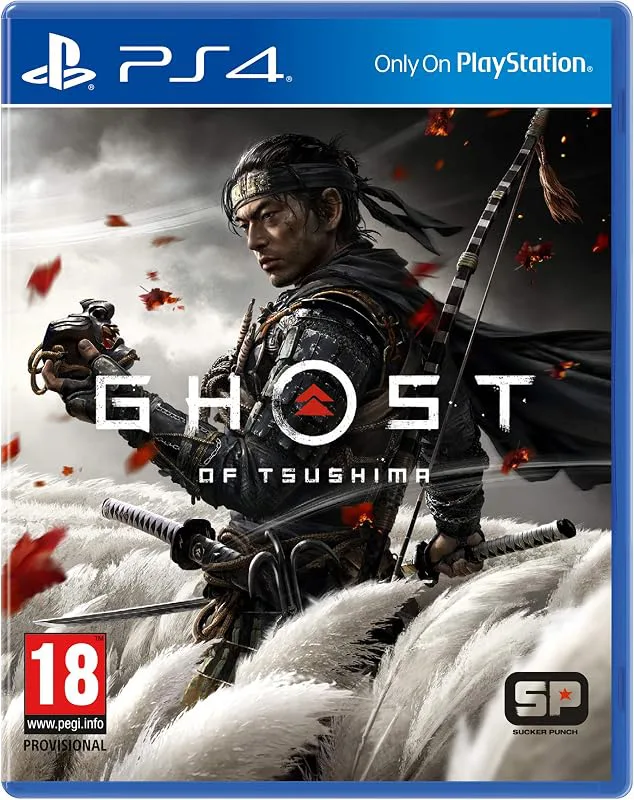 SONY PS4 GHOST OF TSUSHIMA