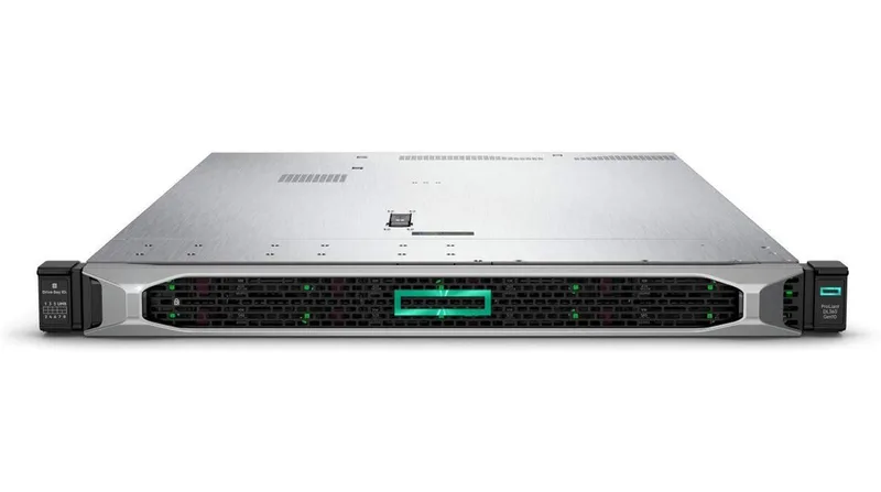 HP Enterprise ProLiant DL360 Gen10 server (renoverad)