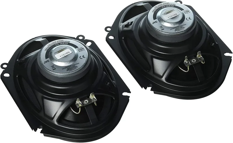 JVC CS-J6820 250 W 15 x 20 cm 2-vägs koaxialt högtalarsystem