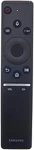 Samsung Original universell röstfjärrkontroll kompatibel med BN59-01241A BN59-01242A BN59-01266A BN59-01274A Smart UHD QLED LED-TV-apparater för MU 6-serien MU 7-serien