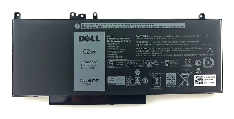 DELL laptop-batteri
