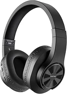 bopmen Bluetooth-hörlurar över örat