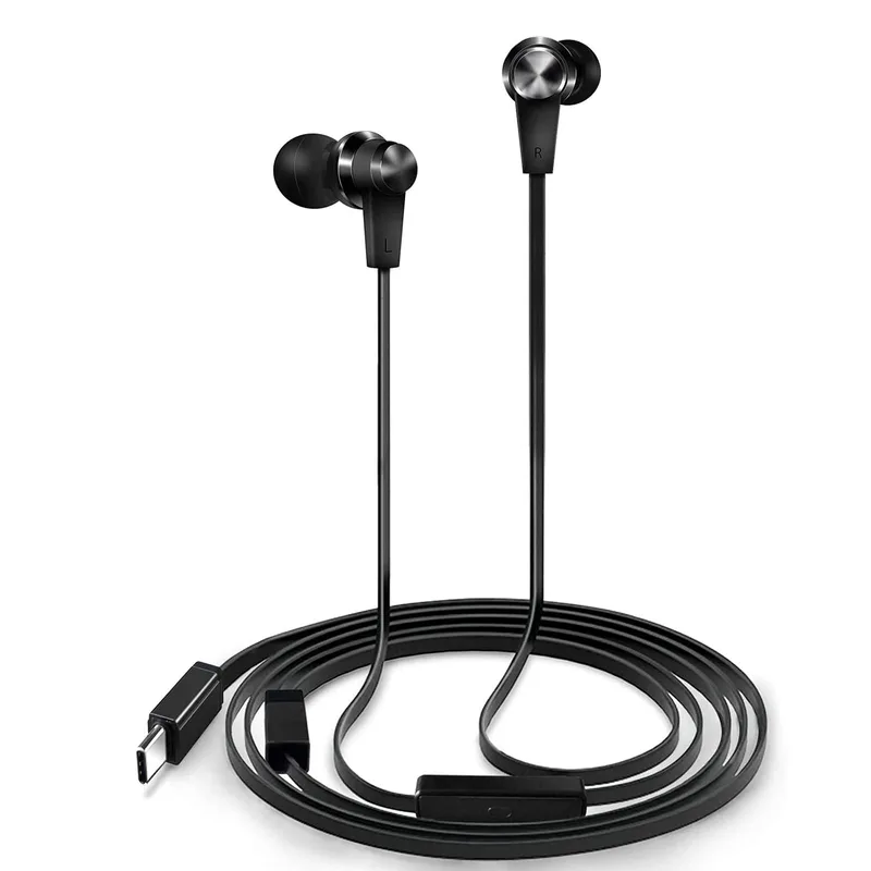 TRILINK USB-C in-ear-hörlurar med mikrofon