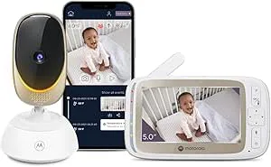 Motorola Nursery VM85 Connect Baby Monitor med kamera
