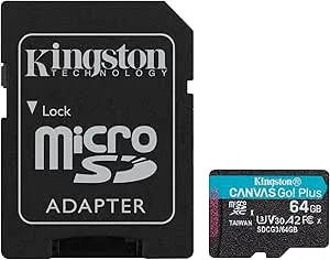 Kingston Canvas Go! Plus 64 GB