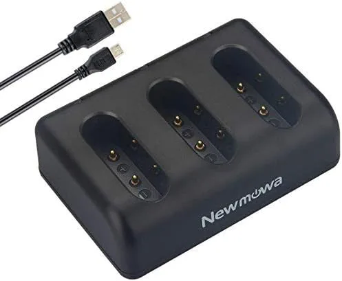 Newmowa Rapid 3-kanals USB-laddare för Sony NP-BX1 / M8, NP-BY1 och Sony Cyber-shot DSC-RX100, DSC-RX100 II, DSC-RX100M