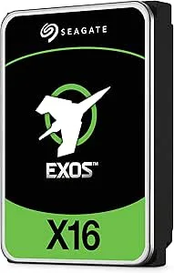 Seagate Exos X16, 10 TB, Intern Hårsddisk, SATA, 3,5"
