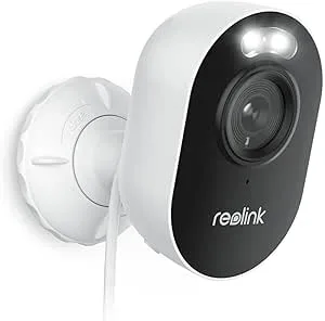 Reolink Lumus, 2K 4MP Säkerhetskamera för utomhusbruk med strålkastare, 2,4/5 GHz Dual-band WiFi Camera, Tvåvägsljud, Smart AI-detektering