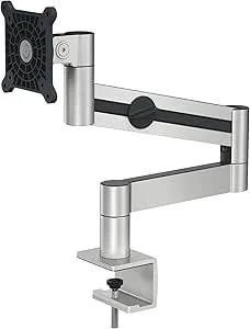 Durable 508323 Skärmhållare med 360° svängarm
