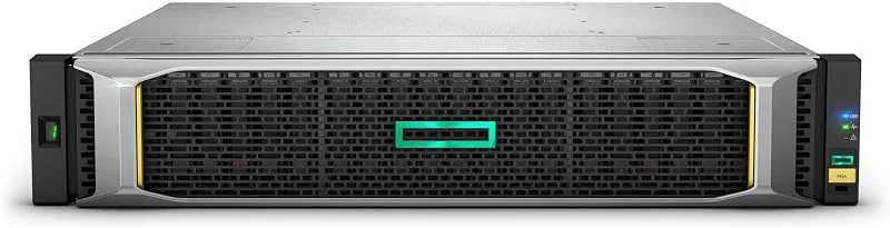 HPE Modular Smart Array 1050 Dual Controller SFF Storage