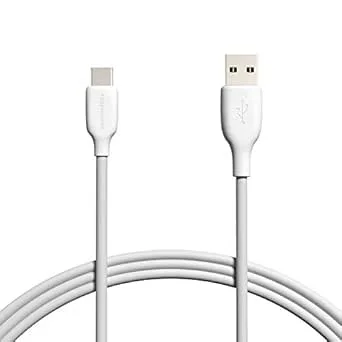Amazon Basics USB-C till USB-A snabbladdningskabel