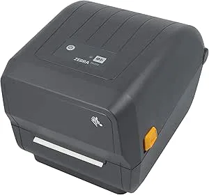 Zebra ZD220 skrivare med avrivningskant