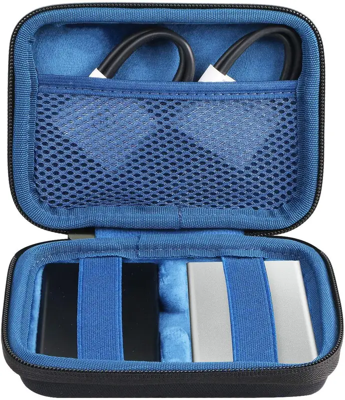 co2CREA Hard Travel Case for Samsung T7/Touch Portable External SSD