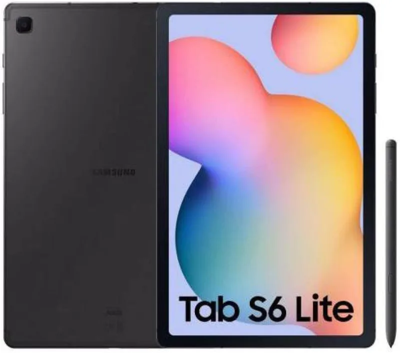 Samsung SM-P610NZAADBT Galaxy Tab S6 Lite, 4 GB RAM, Grå