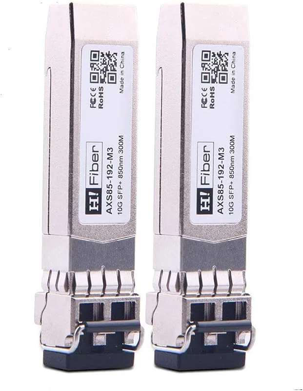 H!Fiber.com SFP-sändare 2-pack 10GBase-SR: 300m For HPP