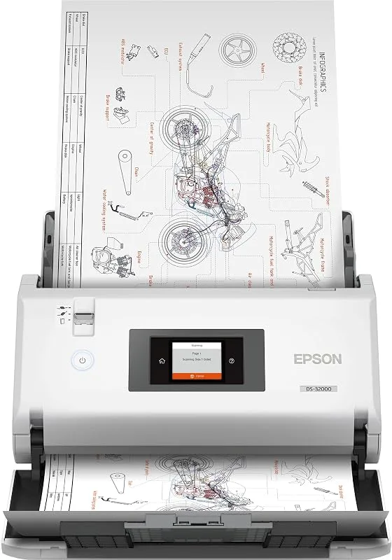 EPSON Scan Workforce DS-32000