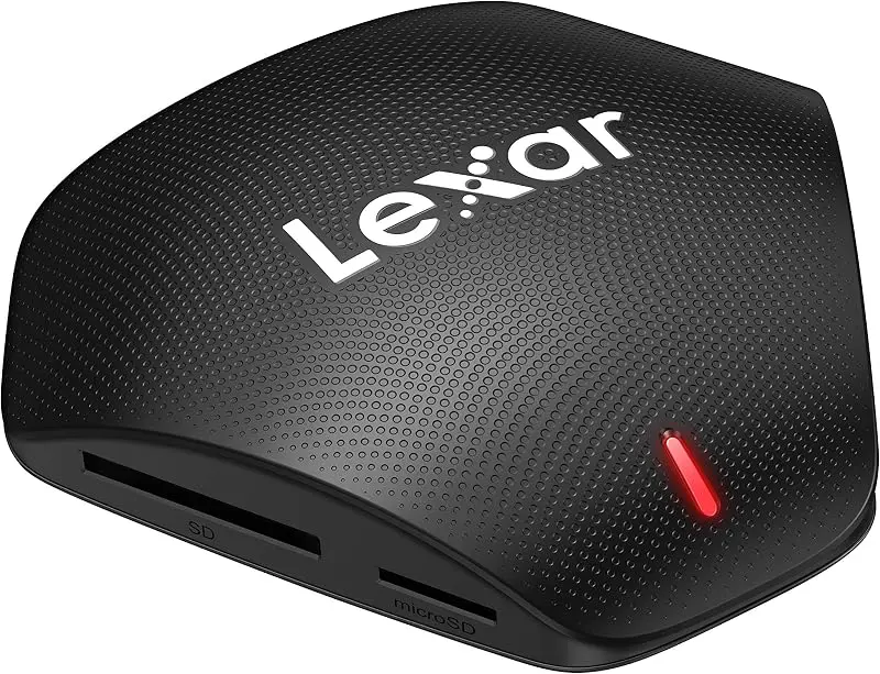 Lexar Professional Multi-Card 3-i-1 USB 3.1 Läsare