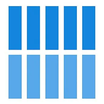 GLOTRENDS [10 Packs] GLOTRENDS M.2 Thermal Pad Passar för M.2 SSD