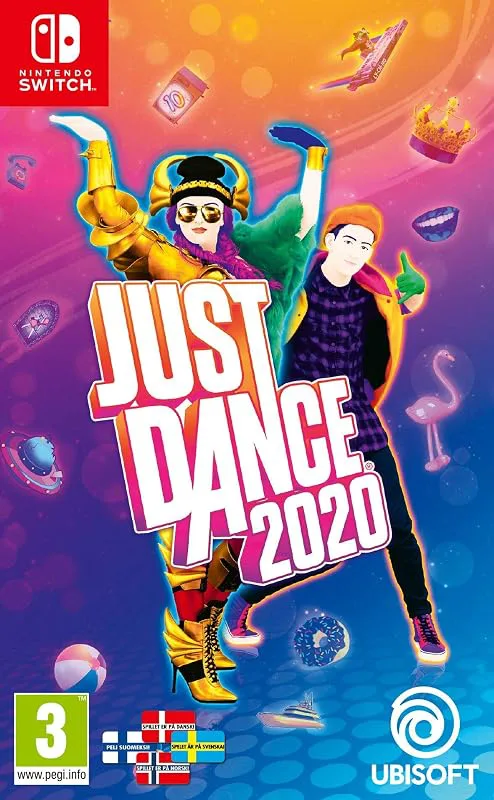 Ubisoft JUST DANCE 2020 PS4
