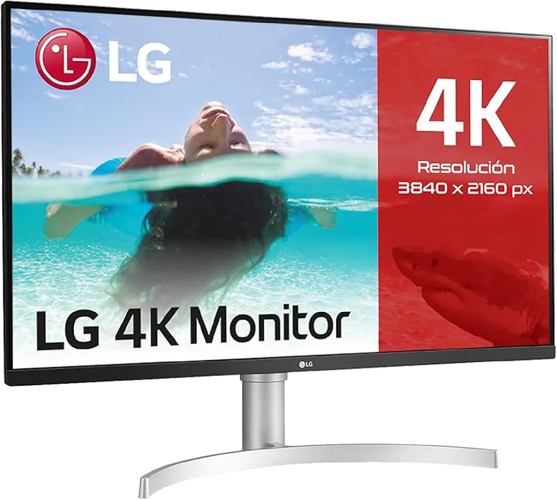 LG 32UN650-W 32UN650W LED-monitor LED-monitor 80 cm (31 5") LG5 5" (31 5" LG5 5" sichtbar)