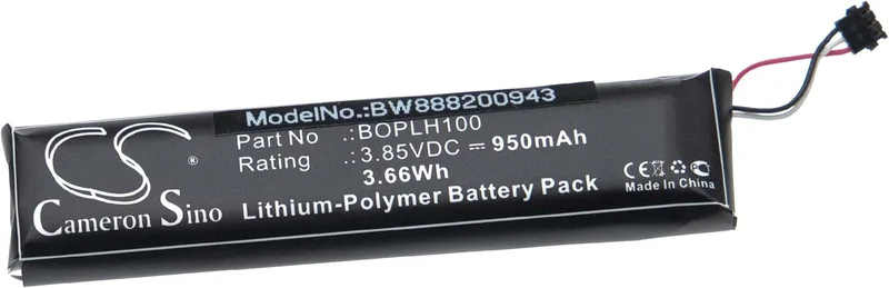 vhbw Uppladdningsbart batteri för HTC Vive Controller