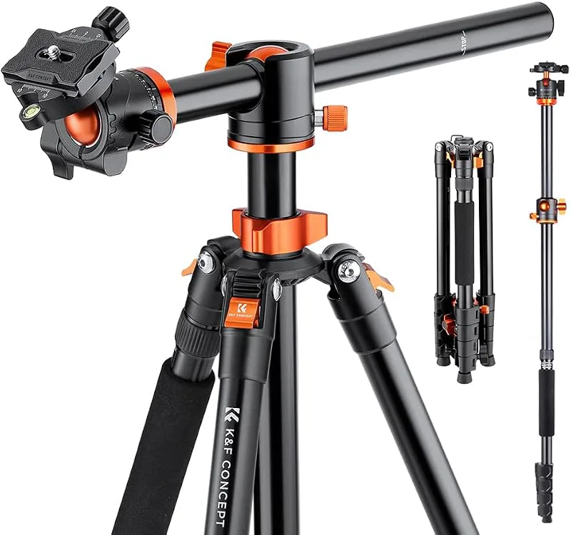 K&F Concept Kamerastativ,185cm