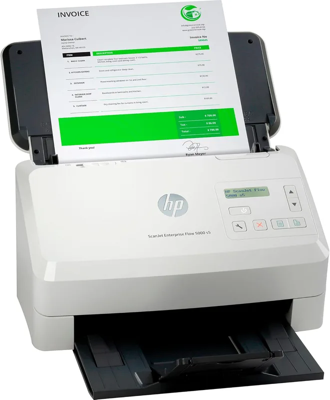 HP ScanJet Enterprise Flow 7000 s3 Sheet-feed