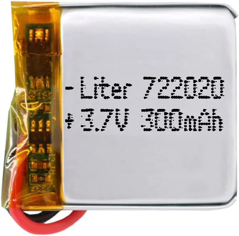 Batteri 722020 LiPo 3.7V 300mAh
