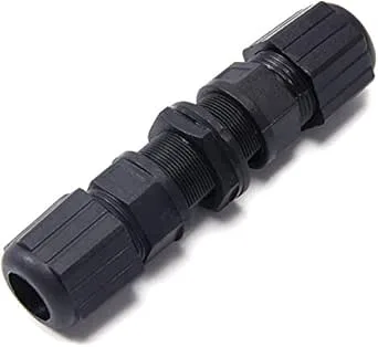 iHaospace RJ45 vattentät anslutning, hona till hona, panelmonterad, CAT 6, CAT 5, CAT 5E, M20 IP65 Ethernet LAN-kabelkoppling
