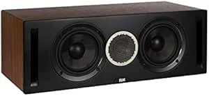 ELAC Debut Reference DCR52 Centerhögtalare, svart/trä – B-vara