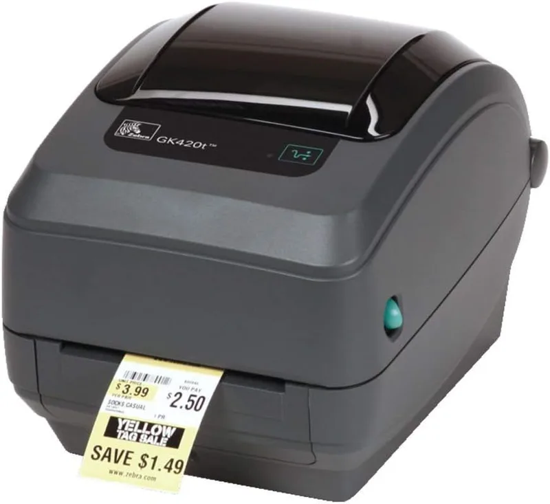 Gk420 TT 203dpi USB 10/100 (renoverad)