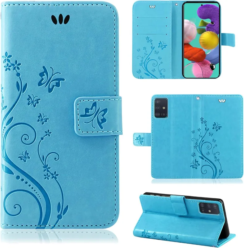 betterfon Samsung Galaxy A51 fodral mobiltelefonfodral fodral
