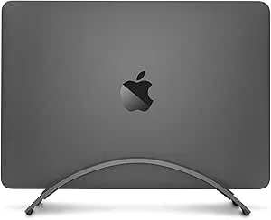 Designad uteslutande för MacBooks, den eleganta, lågprofildesignen av BookArc vaggar din MacBook i ett platsbesparande stativ.