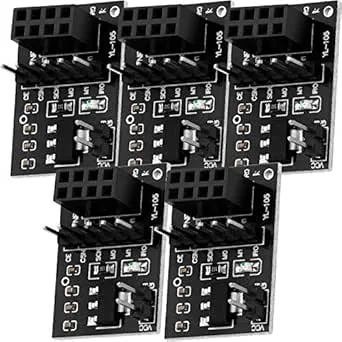 AZDelivery 5 x NRF24L01 adapter
