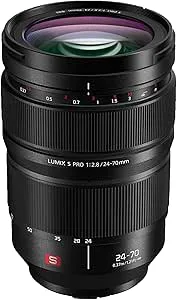 PANASONIC Objectif Lumix S Pro 24-70mm f/2.8