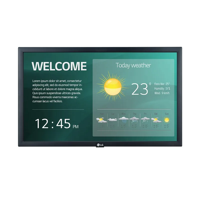 LG 22SM3G-B 22" skärm