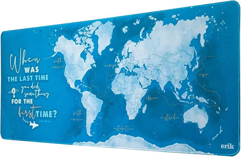 Grupo Erik World Map XXL Mouse Mat