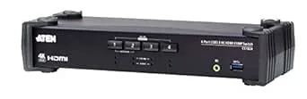 ATEN CS1824 4 Port USB 3.0 HDMI KVM-omkopplare