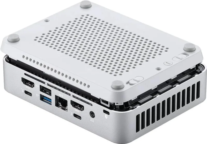 ASUS NUC 14 Pro+ RNUC14RVSU700000I UCFF Argento 155H