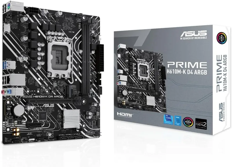 ASUS PRIME H810M-A WIFI moderkort