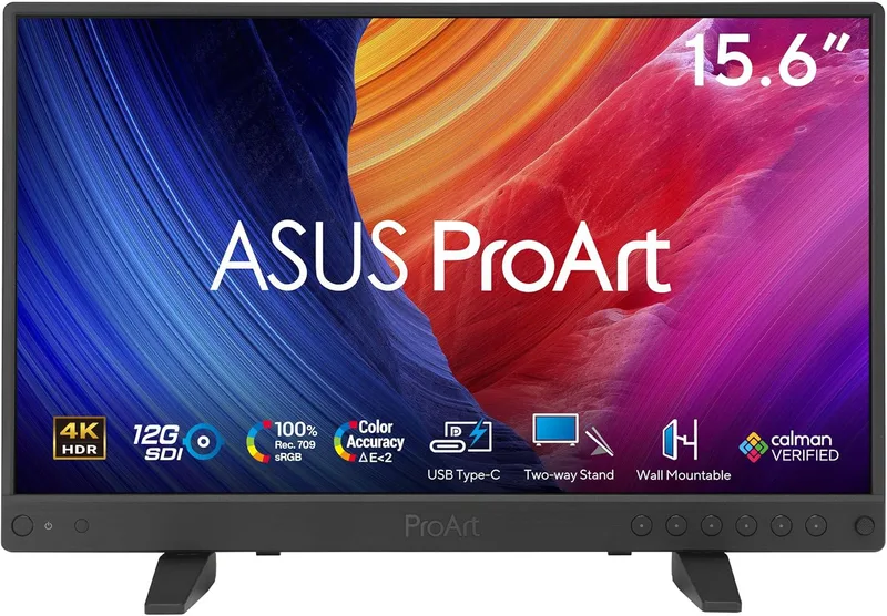 ASUS ProArt Display PA16USV professionell monitor