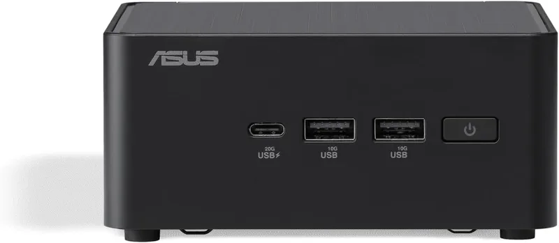 ASUS NUC 14 Pro Barebone Desktop Computer (Intel Core Ultra 7 165H with vPro, Intel ARC Graphics, No Memory, No Operating System), Large, Cable Free, MTL-H 28W vPro (U7 165H)
