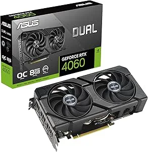 ASUS Dual GeForce RTX 4060 EVO OC Edition