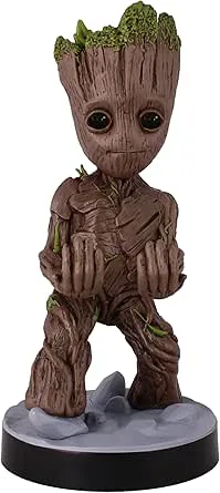 Cableguys - Toddler Groot Marvel Accessories Holder & Phone Holder for Most Gaming Controller (Xbox, Play Station, Nintendo Switch) & Phone