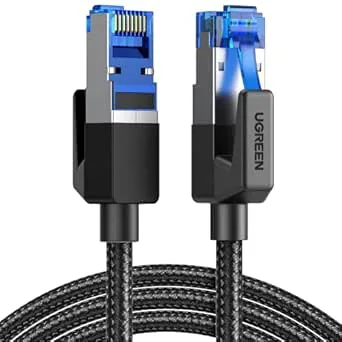 UGREEN Cat8 RJ45 Ethernet Kabel flätad 40Gbps