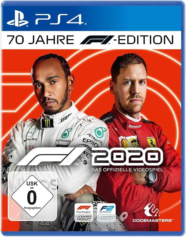 F1 2020 70 Jahre F1 Edition