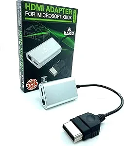 Kaico Original Xbox till HDMI-omvandlare