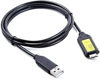 SUC-C3 USB-laddarkabel ersättning datakabel digitalkamera blykabel kompatibel med SUC-C3/C5/C7 CB20U05A/B EA-CB20U12/EP CB20U05A Samsung Digimax kamer
