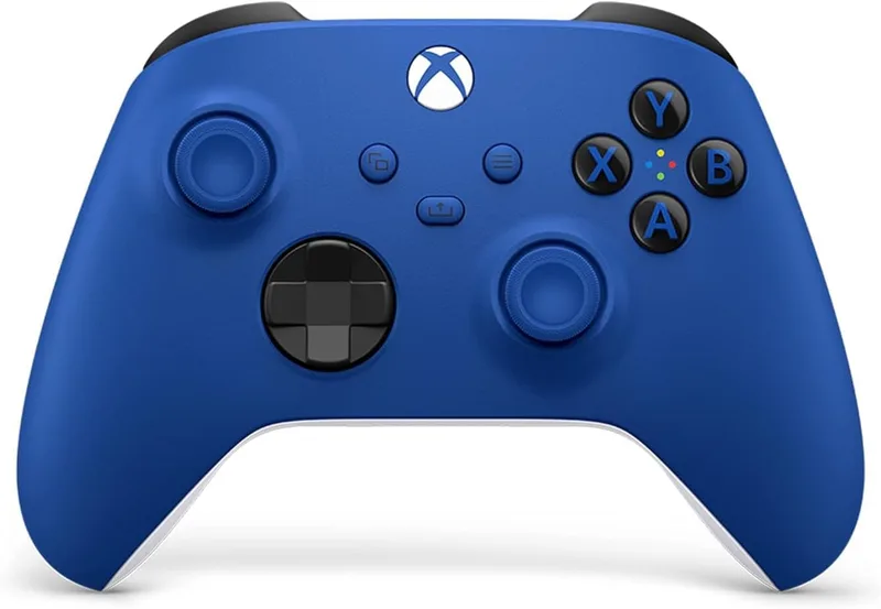 Xbox trådlös handkontroll - Shock Blue